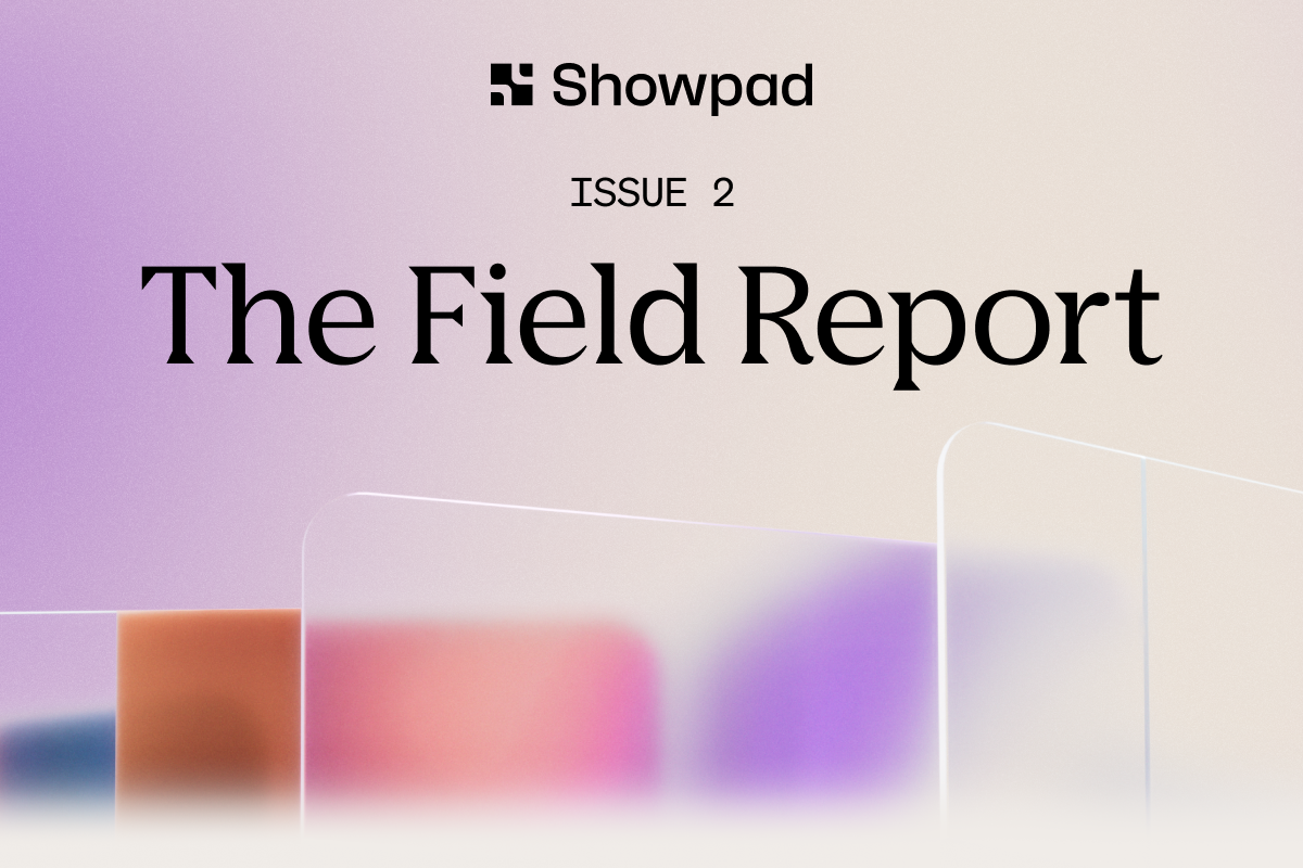 The Field Report — Issue 2 header